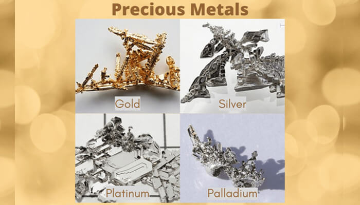 Metals precious diversifying hedges