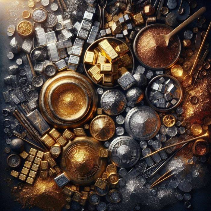 Precious metals diversification portfolio stronger makes why share