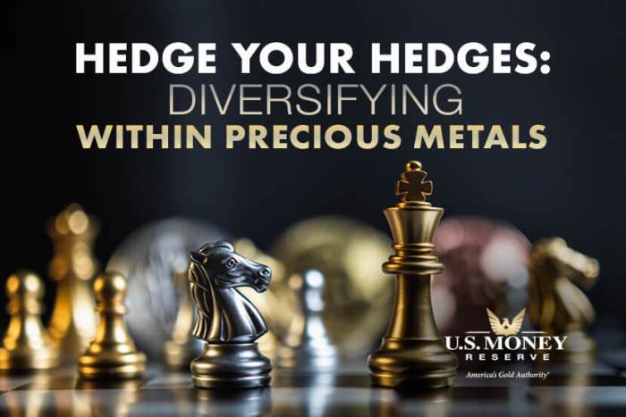 Gold silver precious metals market
