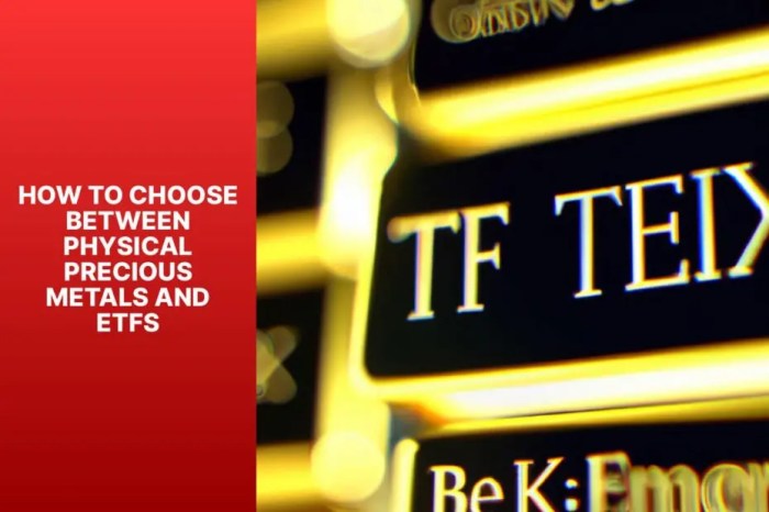 Etf physical